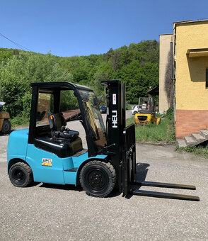 Heli CPCD 30, Kubota, triplex, polokabína, r. 2018, 1032 mth - 8