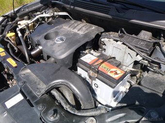 NISSAN Qashqai 1,5DCI 2009 - 8