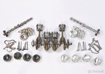 Repasovaný motor 1.2 HTP, Škoda-VW, 51 kW-BZG, CGP - 8