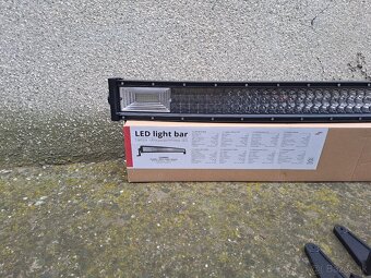 Led rampa 594W - 100cm Zaoblená - 3 radová Homologizovaná - 8