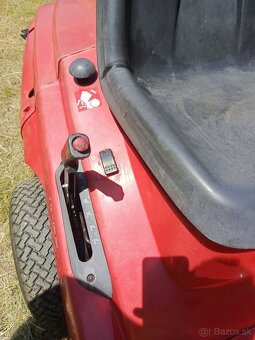 Traktorová kosačka alko 17.5hp - 8