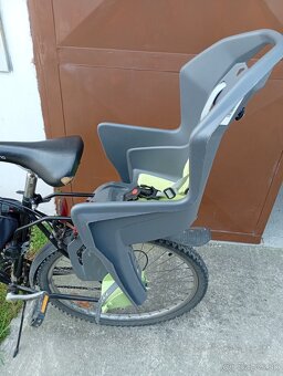 Detská sedačka na bicykel - 8