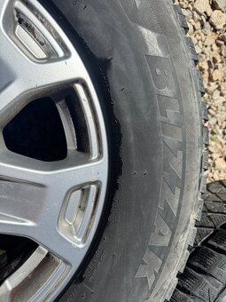 Hliníkové disky Ford Ranger 6x139,7 R16 + zimné na dojazd - 8