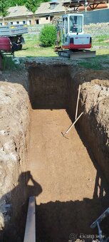 Výkopové práce a doprava materiálu, Stavebné práce - 8