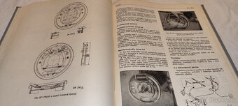 Škoda 1000MB dílenská příručka manuál dobový originál Š1000 - 8