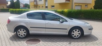 Peugeot 407 1.6.HDI REZERVOVANÉ - 8