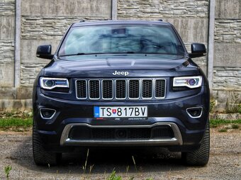 Jeep Grand Cherokee 3.0L V6 TD Overland A/T - 8