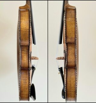 🎻Husle 4/4 staré nemecké ( lion head) - 8
