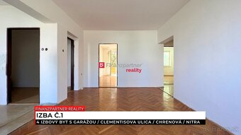 4 izbový byt s garážou, Chrenová, Nitra - 8
