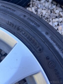Orig. Hlinikove disky Mazda 2,-- R15 4x100 - 8