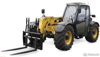 Teleskopický manipulátor CAT TH407C - 8