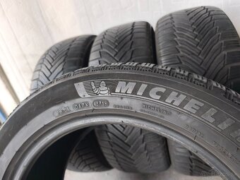 225/50 r17 zimné pneumatiky Michelin Alpin 6 - 8