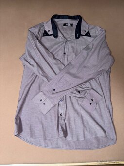 Pánske košele XL - 8