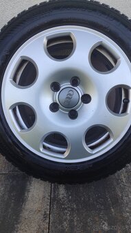 Zimné pneumatiky Continental 205/55/R16 + 5 Alu original aud - 8