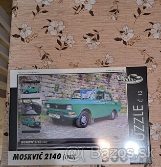 Magnetická tabuľka Simba, Puzzle - 8