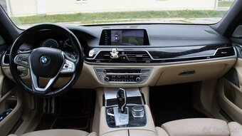 BMW Rad 7 750i xDrive A/T, FULL výbava, odpočet DPH - 8