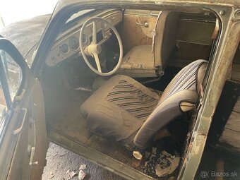 Škoda Octavia pickup veterán r.v. 1963 - 8