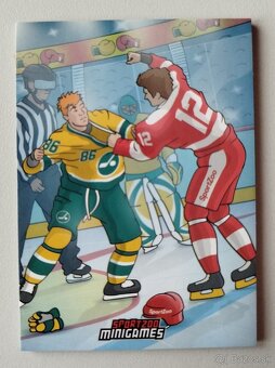 Hokejové kartičky TIPOS EXTRALIGA - MINIGAMES od SPORTZOO - 8