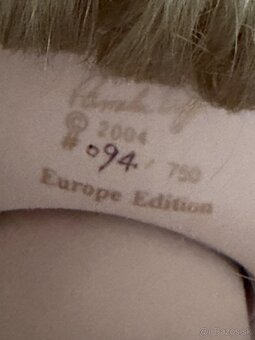 Zberateľská Porcelanova bábika - 8