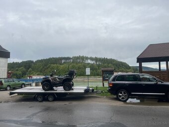 Predám prívesný vozík 3500kg - 8