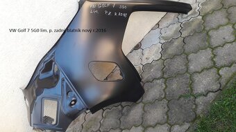 VW Golf 7 - použité náhradné diely - 8