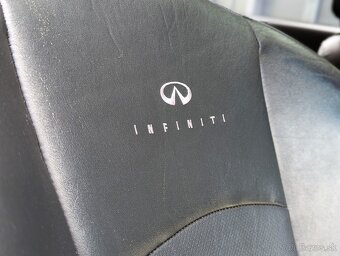 Infiniti / 314 koní, automat, V8 / - 8