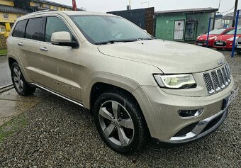 Jeep Grand Cherokee 3.0L V6 CRD SUMMIT A/T - 8