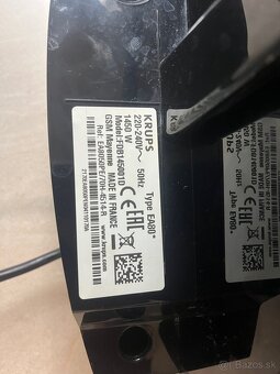 Kavovar KRUPS EA8050PE - plnefunkcny, po servise - 8