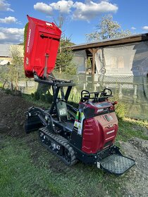 POŽIČAJ SI samonakladací minidumper s vysokým výsypom - 8