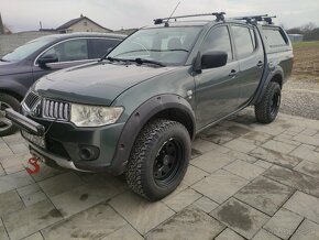 Mitsubishi L200 100kw kúpené v SR - 8