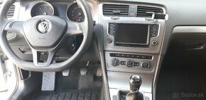 VW GOLF 7 VII 1,6TDI,combi 81kw bluemotion r.v. 2017,orig.km - 8