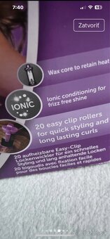 Remington fast curls - 8