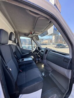 Predám VW CRAFTER rv 2012, 2,0TDi 80kw - plachta - 8