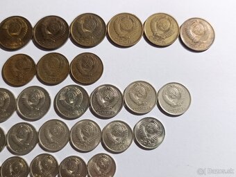 Mince ZSSR 1961-1991 63ks každá iná - 8