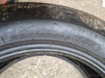 225/60 r16 letné 4 ks NEXEN dezén 6,7 - 6,4 mm - 8