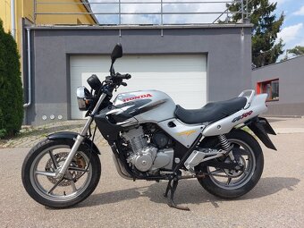 1999 HONDA 500 CB, ŘIDIČÁK A2 25 kW - 8
