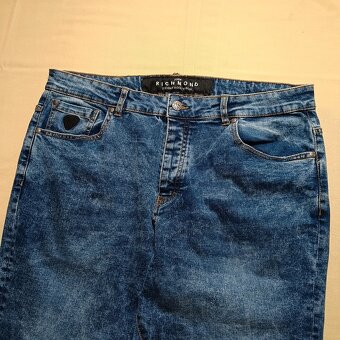 John Richmand RICH modré džínsy rifle jeans W40 - 8