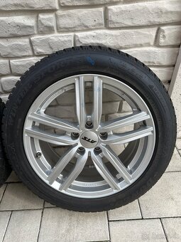 225/50 R17 zimne DUNLOP Audi A4 B9 - 8