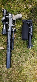 Edgun Leshiy 2 PCP, Black Edition Carbon - 8