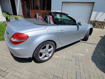 Mercedes SLK 171, kabriolet - 8
