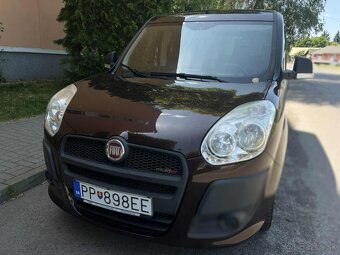 PREDAM FIAT DOBLO 1.3 JTD MULTIJET 2010,NAJ:107000 KM - 8