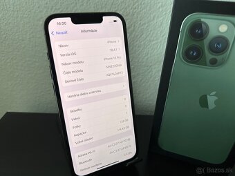 iPhone 13 Pro 128Gb 100% Zdravie Batérie - 8