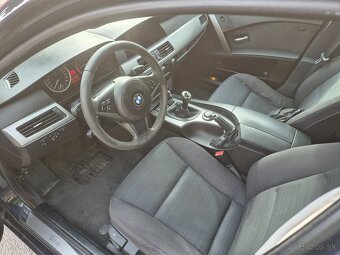 Ponúkam BMW 520d rv 2008 - 8