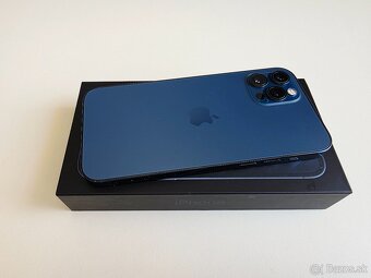 APPLE IPHONE 12 PRO 128GB PACIFIC BLUE,BATERKA 100% - 8