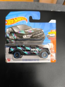 Hot Wheels 1:64 Americké vozy - 8
