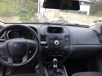 Ranger 2.2Tdci Rap cab, tažné 3,3t - 8