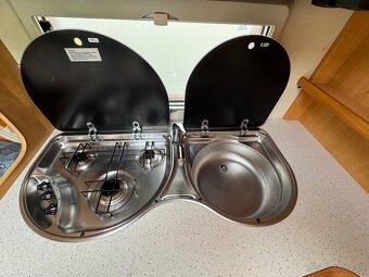 HOBBY De Luxe 460 Predstan,Mover,Baterka Solar - 8