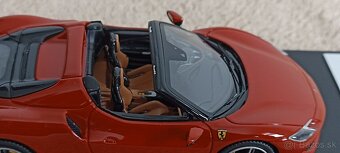 Predám model Ferrari 296 GTS 1:43 Looksmart - 8