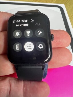 Elegantne Smart watch R3pro - cestina cierne /best cena/ - 8