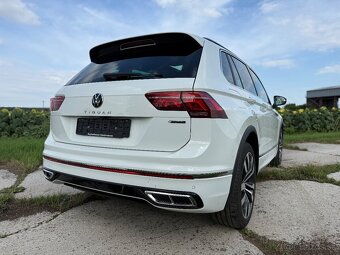 Volkswagen Tiguan R-line 2.0TDI DSG 147kW/200PS 4MOTION 2021 - 8